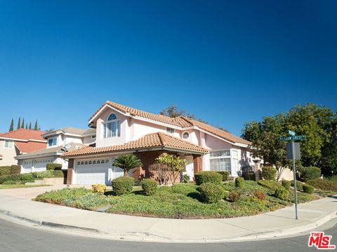 A home in Chino Hills