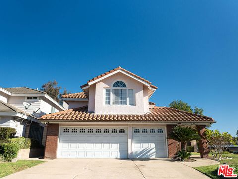 A home in Chino Hills