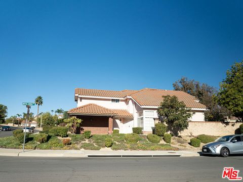 A home in Chino Hills