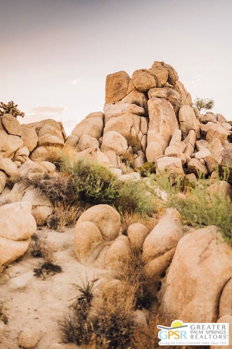 A home in Yucca Valley