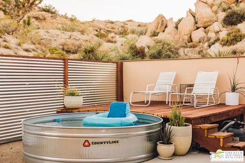 A home in Yucca Valley