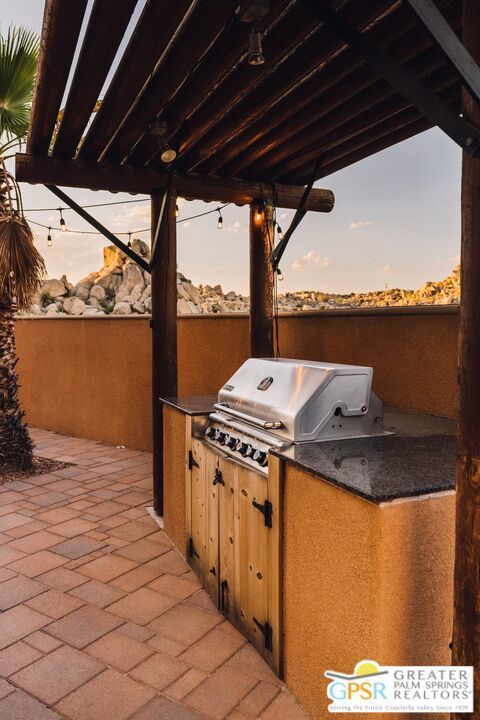 A home in Yucca Valley