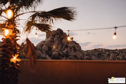 A home in Yucca Valley