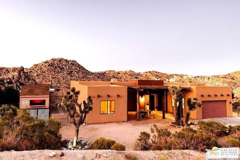 A home in Yucca Valley