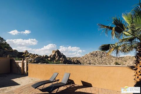 A home in Yucca Valley