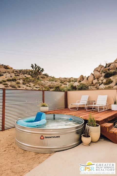 A home in Yucca Valley