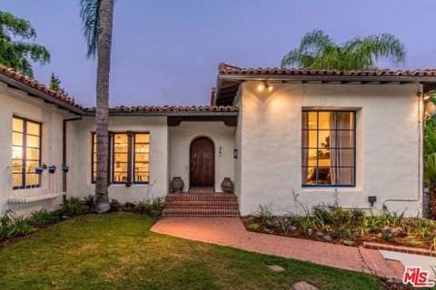 A home in Los Angeles