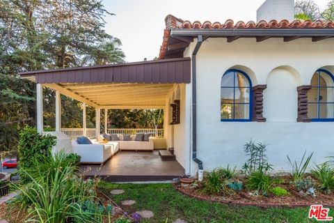 A home in Los Angeles