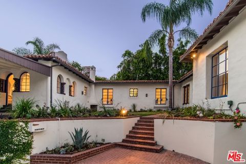 A home in Los Angeles