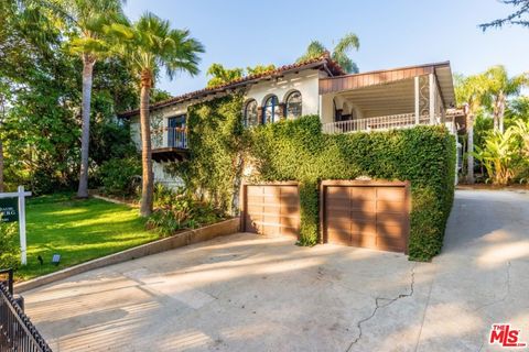 A home in Los Angeles