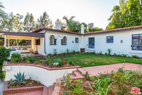 A home in Los Angeles