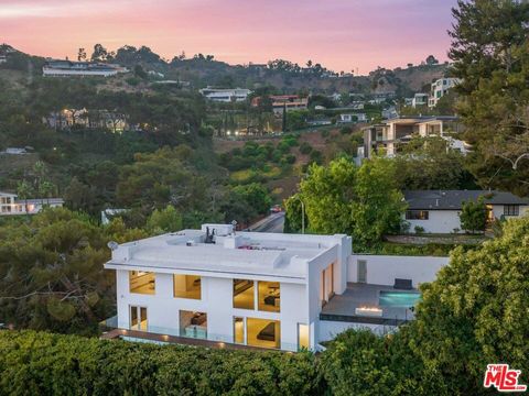 A home in Los Angeles