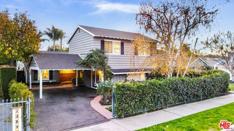 A home in Sherman Oaks