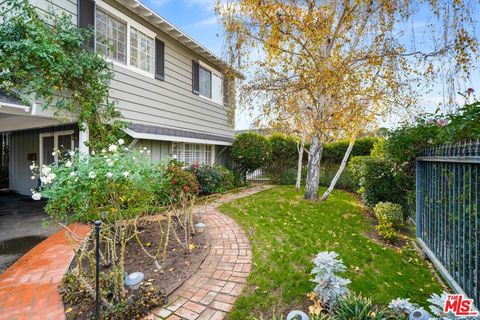 A home in Sherman Oaks