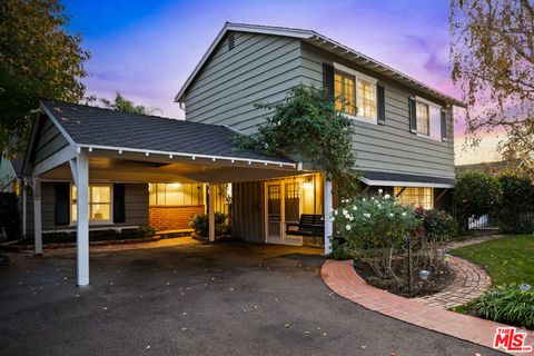 A home in Sherman Oaks