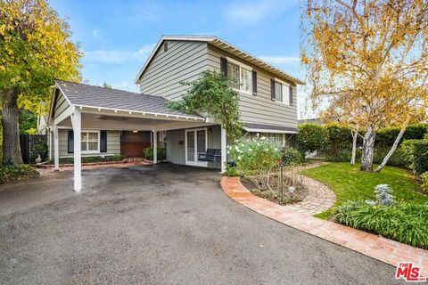 A home in Sherman Oaks