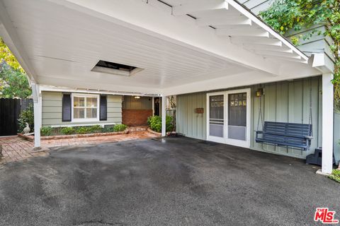 A home in Sherman Oaks