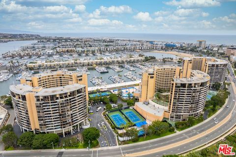 A home in Marina del Rey