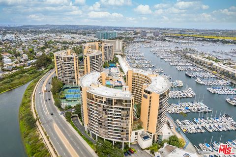 A home in Marina del Rey