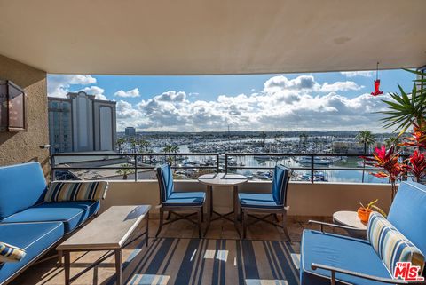 A home in Marina del Rey