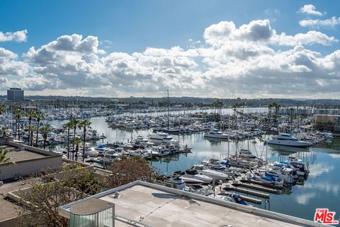 A home in Marina del Rey