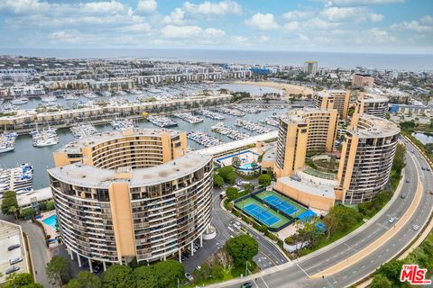 A home in Marina del Rey