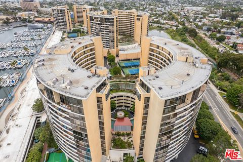 A home in Marina Del Rey