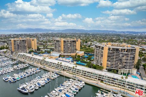 A home in Marina del Rey