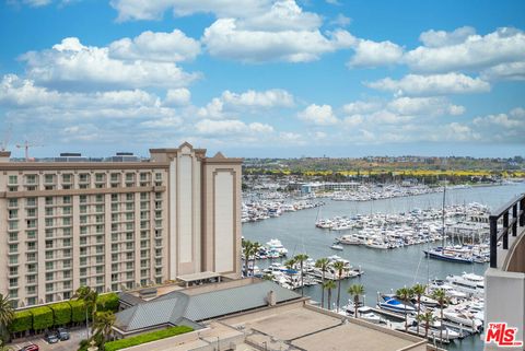 A home in Marina del Rey