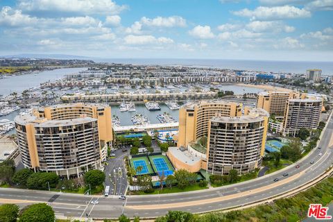 A home in Marina del Rey