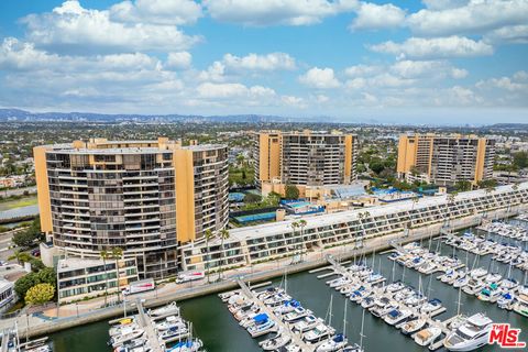 A home in Marina del Rey