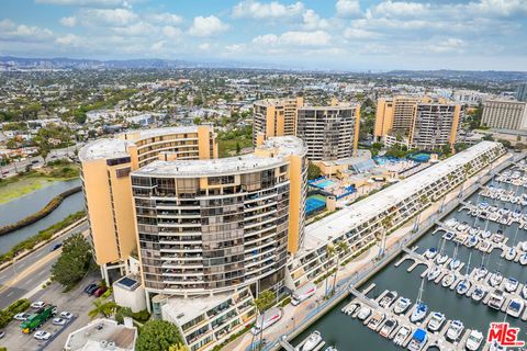 A home in Marina del Rey