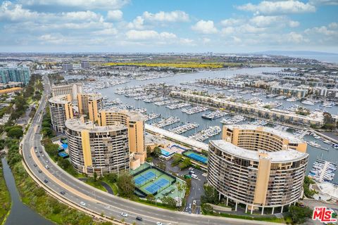 A home in Marina Del Rey