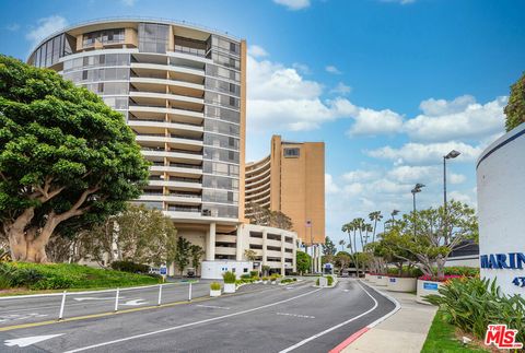 A home in Marina del Rey