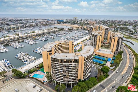 A home in Marina del Rey