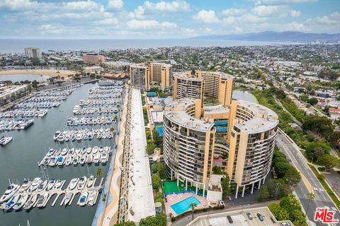 A home in Marina del Rey