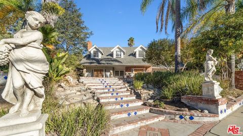 A home in Encino