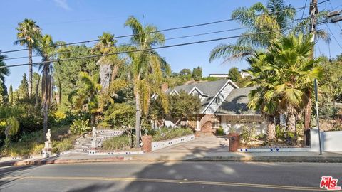 A home in Encino