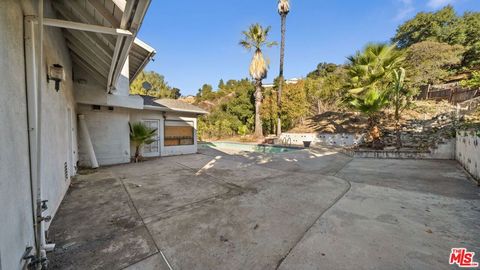 A home in Encino