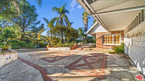 A home in Encino