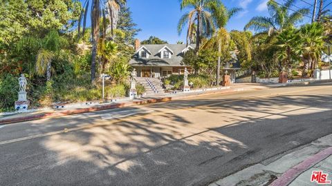 A home in Encino