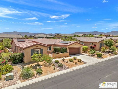 A home in Palm Desert