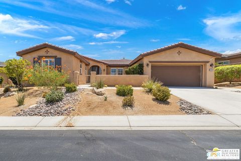 A home in Palm Desert