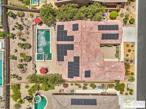 A home in Palm Desert