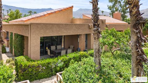 A home in Palm Desert