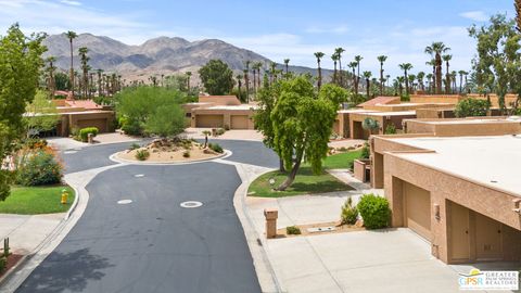 A home in Palm Desert