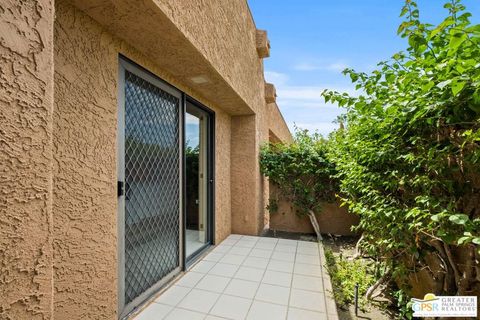 A home in Palm Desert