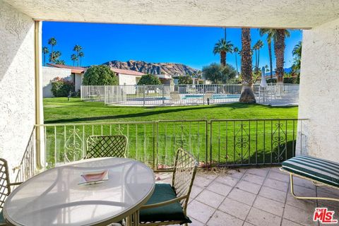 A home in Palm Springs