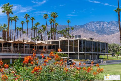 A home in Palm Springs