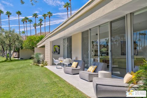 A home in Palm Springs